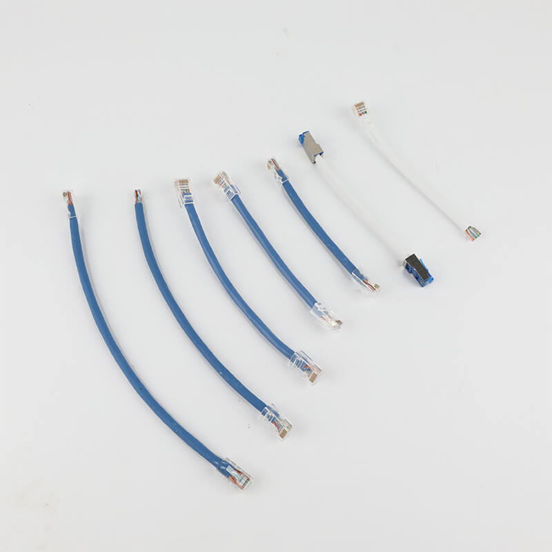 水晶頭自動組裝機(jī)樣品